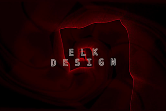 design professional, unique audio spectrum or music visualizer video