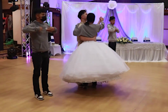 do cinematic wedding video editing and wedding highlights with color grading