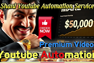 create stunning youtube faceless automation videos for passive income