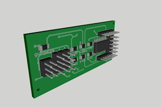 create pcb design, pcb layout and circuits