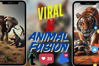 create viral ai cat videos marvel ai stories ai animal fusion videos ai fusion