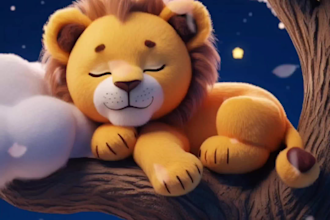 create lullaby shorts videos or reels for your channel