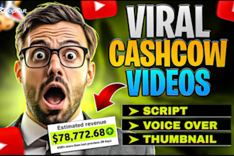 create best  finance and crypto videos for automated cash cow channel