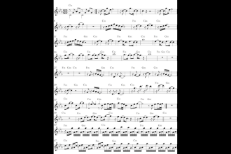 accurately transcribe any song to music score or tab