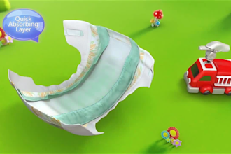 3d product animation 3d diaper product animation video 3d diaper product advert