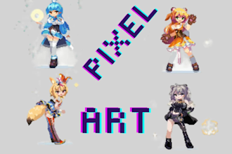 sprite sheet, pixel art character, nsfw pixel art animation video game rpg maker