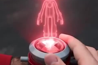 create an amazing hologram 3d video, hologram fan