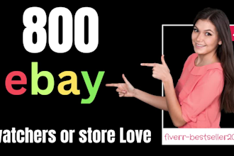 boost your ebay sales with custom love or organic audience