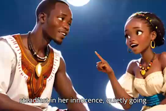 create african folktales moral lesson video for kids and educational
