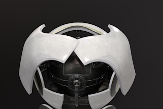 model and texture 3d props, assets, weapons