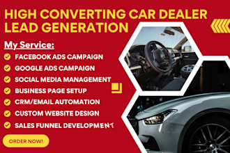 generate used car leads car dealership leads car sales lead auto dealership lead