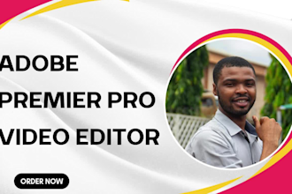 do adobe premier pro video editing youtube video for your business, reels veo3