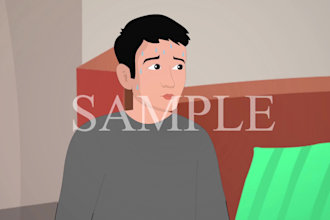 create engaging 2d animated videos for your story or brand