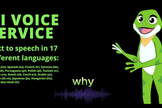 generate real human like ai voice over text to speech