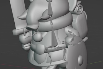 create and rig 3d models, clothing, ugc, armor for your roblox game, r6 n r15