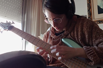 record the bass lines you need