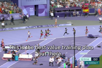create you a fully personalised running training plan