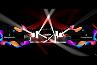 stage lighting designer and operated