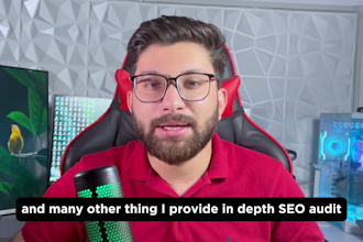 do SEO audits for wordpress laravel shopify wix magento