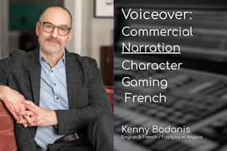 record narration for your corporate video or your audiobook