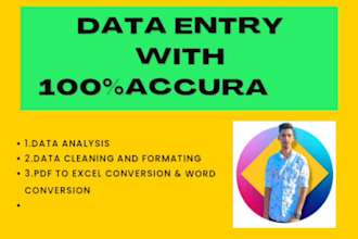 do data cleaning or excel data cleaning