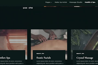 develop website for small business only
