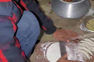 do shoot village cooking video