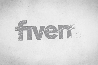 create a pencil scribble logo animation