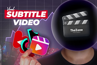 instagram reels, tiktok, short videos with subtitles