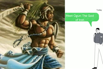 write african tales, legend, folklore and myths for you