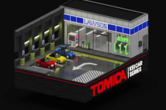 create amazing voxel art based on anything that you need