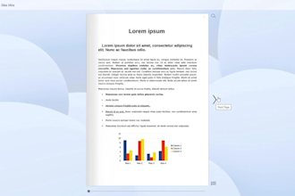 turn your PDF into a stunning flipbook