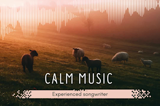 be your singer songwriter, vocalist, gospel song, pop and lyrics