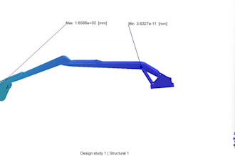 finite element analysis fea on solidworks and semisolid