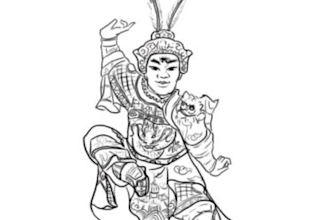 do vintage line drawing for you