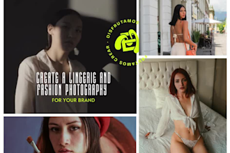 shoot stunning lingerie and fashion photography for your brand in colombia