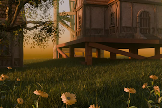 make 3d environment for games and films india
