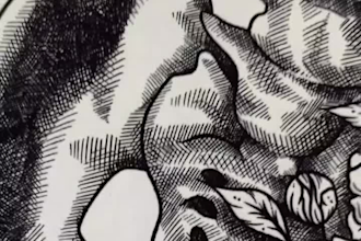 make you an hand drawing tattoo design as a tattoo artist