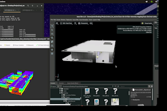 create realistic robotics simulations and lidar based mapping in nvidia isaacsim