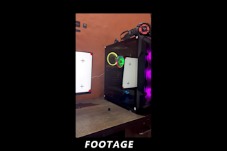 do professional vfx screen replacement, , keying, and compositing