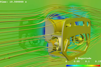 carry out 3d ship design and technical analysis