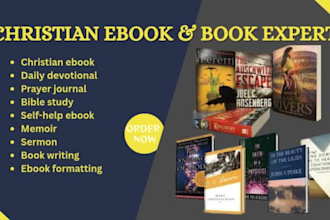 edit format christain ebook daily devotion prayer journal bible study self help