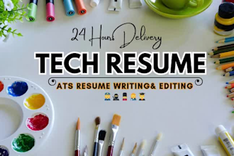 24 hours ats tech resume writing cover letter for software engineering  linkedin