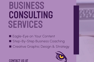 provide expert business consulting services