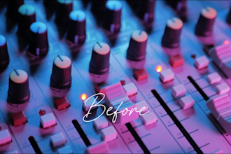 professiinally master your song and make it loud clean and ready for release