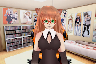 make live2d rigging for vtuber models