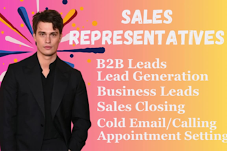 be your dynamic internet service sales closer representative live sales agent