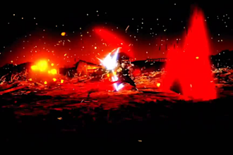 2d anime fighting, 2d anime, anime animation, japanese style