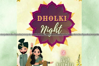 design invitation cards for weddings and themed events