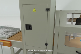 create realistic 3d industrial animation, technical animation, factory process